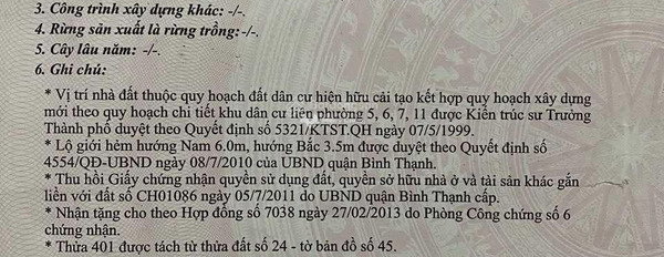 Bán nhà tọa lạc gần Phường 11, Hồ Chí Minh bán ngay với giá tốt nhất 16.9 tỷ diện tích 91m2-03