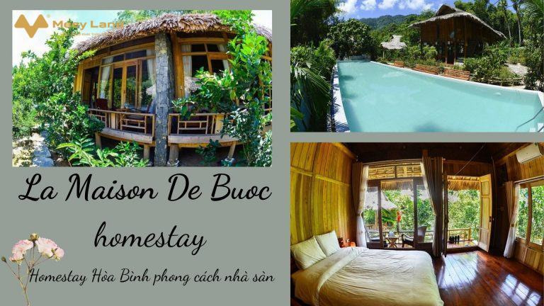 La Maison De Buoc – homestay gần Hà Nội phong cách nhà sàn độc đáo