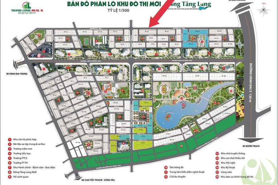 Đông Tăng Long Quận 9, Hồ Chí Minh bán đất giá bán rẻ 32 tỷ diện tích tiêu chuẩn 1060m2-01