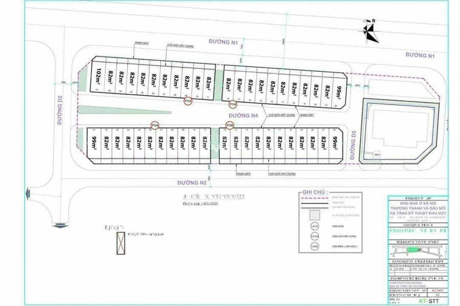 Bán liền kề vị trí thuận lợi tọa lạc ngay tại Thượng Thanh, Long Biên. Diện tích 82m2-01