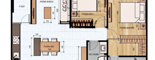 Hướng Đông - Nam, bán chung cư trong căn hộ nhìn chung có tổng Cơ bản vị trí đẹp tọa lạc trên Thạnh Mỹ Lợi, Quận 2-02