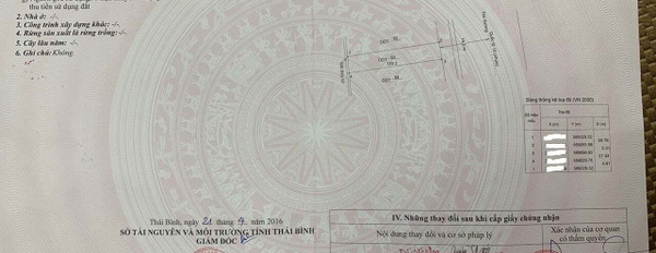 Chính chủ cần tiền bán thanh khoản nhà mặt phố Quốc Lộ 10 tại thị trấn Đông Hưng, Thái Bình-02