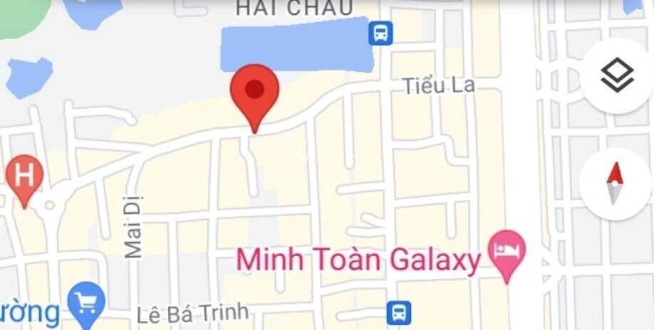 Ngôi nhà này gồm 3 PN, bán nhà ở diện tích chuẩn 71.3m2 bán ngay với giá ngạc nhiên 7.5 tỷ vị trí mặt tiền ngay trên Hòa Cường Bắc, Đà Nẵng