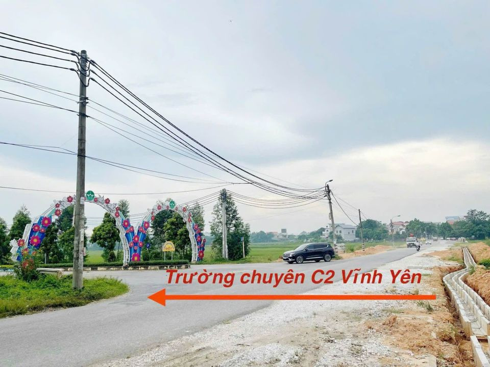 Bán đất thành phố Vĩnh Yên tỉnh Vĩnh Phúc giá 1.0 tỷ-1