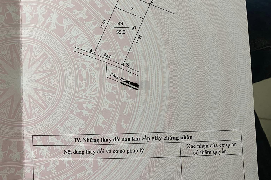 Di Trạch, Hà Nội bán đất giá bán rẻ bất ngờ chỉ 4.35 tỷ diện tích rộng là 55m2-01