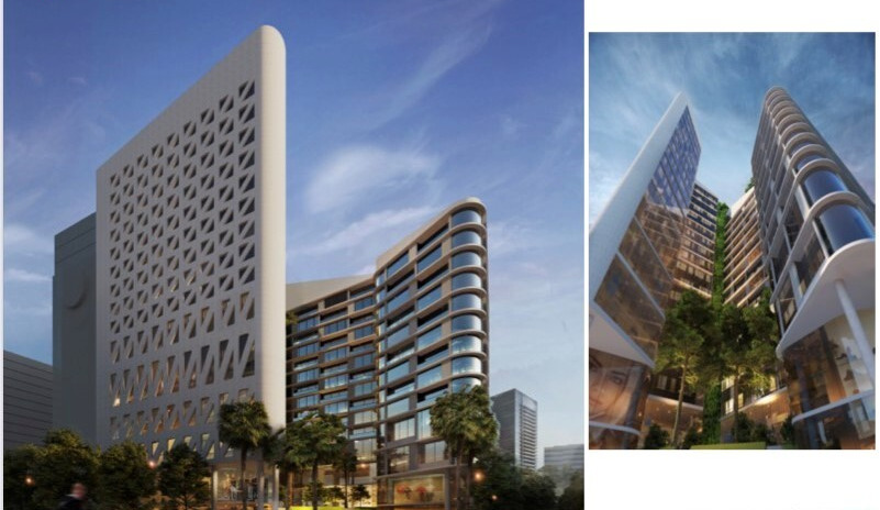 Cần bán dự án trung tâm dịch vụ văn phòng khách sạn Phường Trung Hòa 6504m2 x 15 tầng