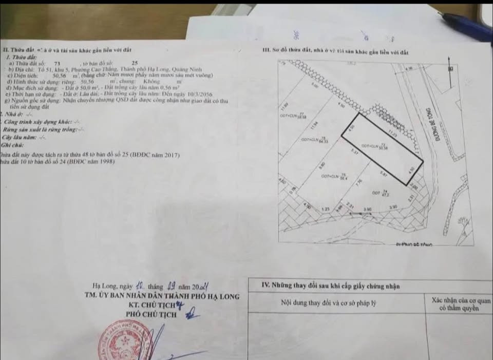 Bán đất thành phố Móng Cái tỉnh Quảng Ninh giá 1.9 tỷ-1