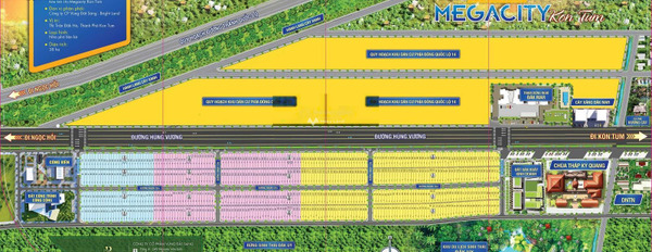 Nằm tại Quốc Lộ 14E, Kon Tum bán đất 520 triệu, hướng Đông toàn bộ khu vực có diện tích 180m2-02