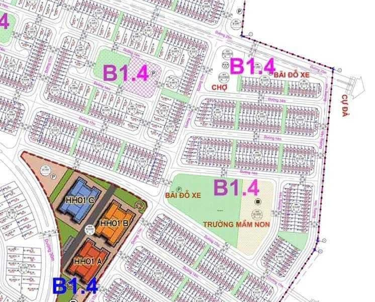 Bán biệt thự tại Kiến Hưng, Hà Đông. Diện tích 100m2-01