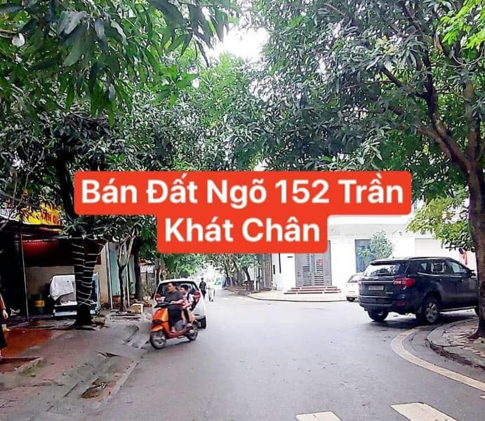 Bán đất ngõ phố Trần Khát Chân, Thanh Bình, 74,1m2, mặt tiền 4,15m, hướng nam, ngõ ô tô-01