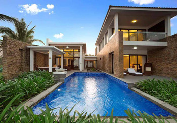 Phân khu biệt thự Luxury - Paradise Đại Lải Resort