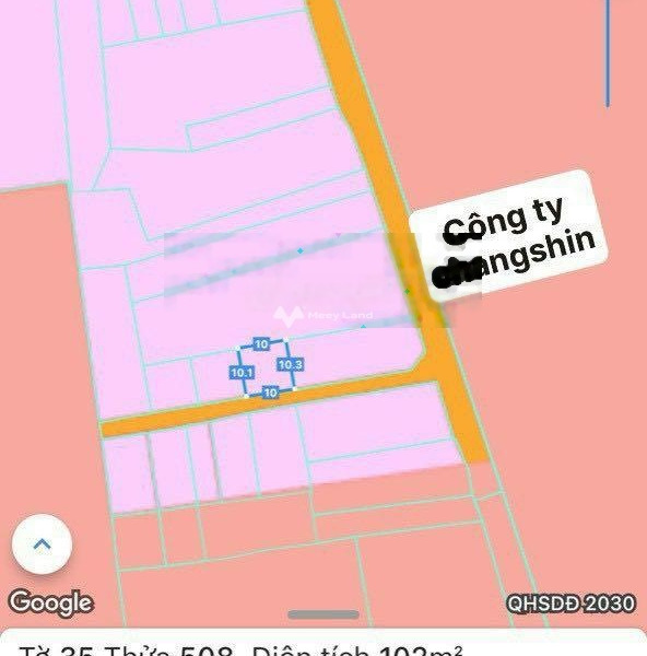Bán lô đất ngay cty Changsin Thạnh Phú giá rẻ thổ cư 100% -01