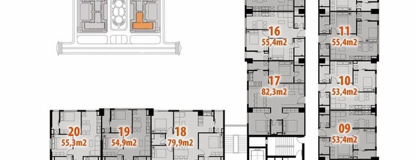 Cần bán gấp căn hộ 53.4m2 chung cư Tân Tây Đô giá 1.8 tỷ LH 0944 974 *** -03