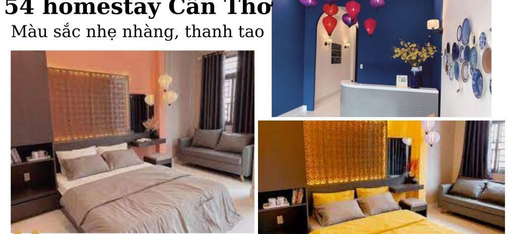 Cho thuê 54 homestay Cần Thơ