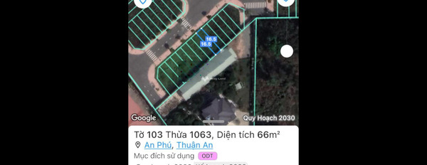 Cần ra đi gấp bán đất An Phú, Thuận An giá bán khoảng 2.55 tỷ diện tích vừa phải 66m2-03