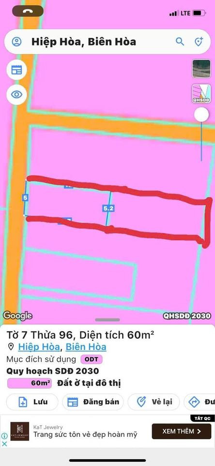 Bán đất huyện Hóc Môn thành phố Hồ Chí Minh giá 2.0 tỷ-0