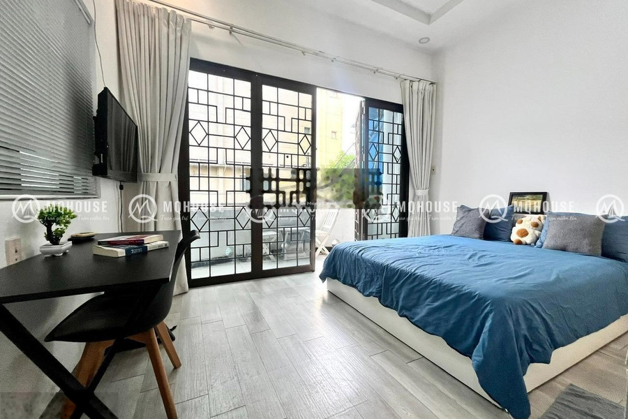Đầy đủ, cho thuê căn hộ có diện tích sàn 45m2 mặt tiền nằm ngay Quận 1, Hồ Chí Minh thuê ngay với giá hữu nghị 7 triệu/tháng-01