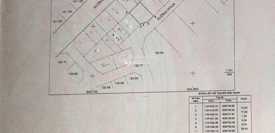 Từ 54 tỷ bán đất diện tích sàn là 289m2 vị trí mặt tiền ở Thạnh Mỹ Lợi, Hồ Chí Minh, hướng Đông - Nam