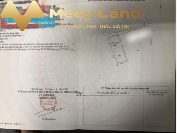 Bán đất tại Minh Phú, Sóc Sơn, Hà Nội. Diện tích 600m2, giá 4,55 tỷ-01