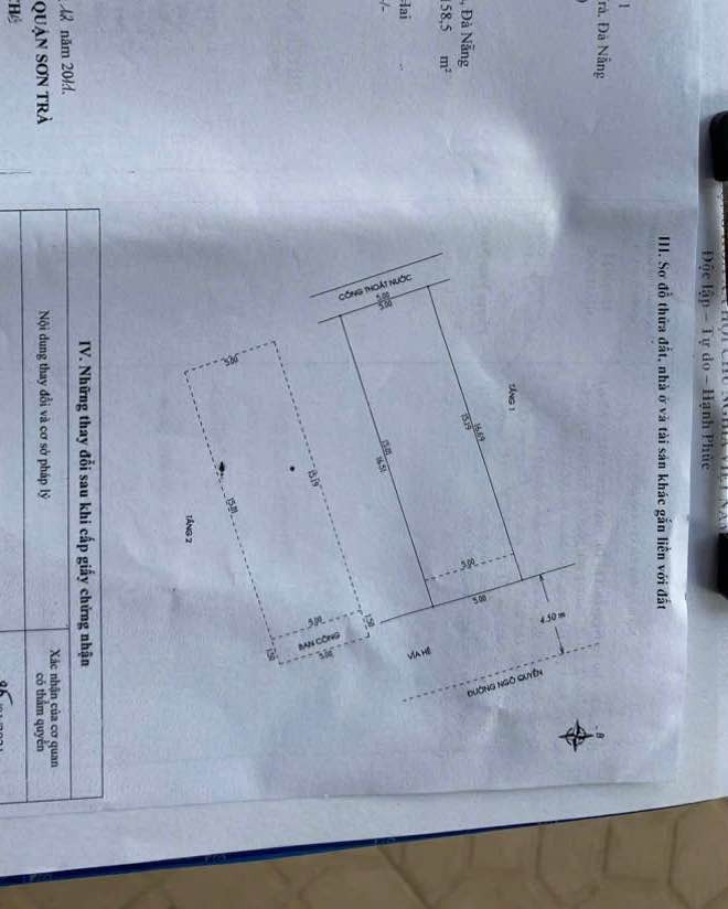 Bán nhà riêng quận Sơn Trà thành phố Đà Nẵng giá 11.0 tỷ-4