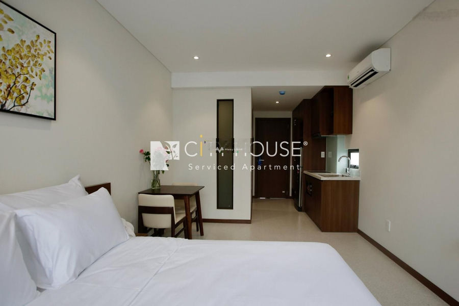 Trong căn hộ có 1 PN, cho thuê căn hộ vị trí thuận lợi tọa lạc trên Lê Văn Sỹ, Hồ Chí Minh, 1 WC liên hệ liền-01