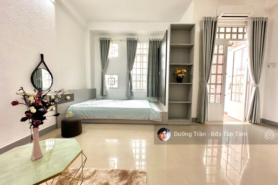 Đầy đủ cho thuê phòng trọ vị trí thuận lợi tọa lạc ngay ở Phường 12, Hồ Chí Minh, trong nhà nhìn chung gồm 1 phòng ngủ, 1 WC khu vực tiềm năng-01