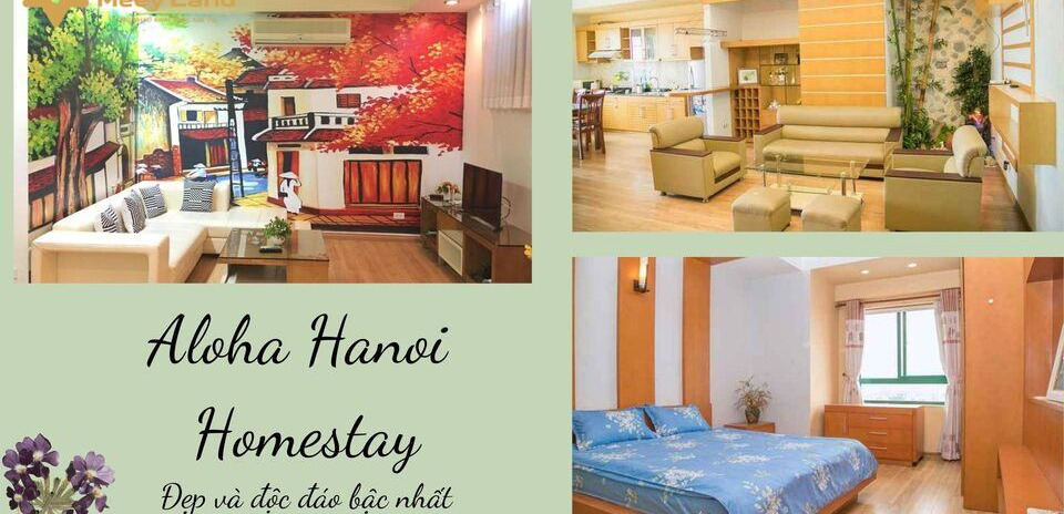 Cho thuê Aloha Hanoi Homestay