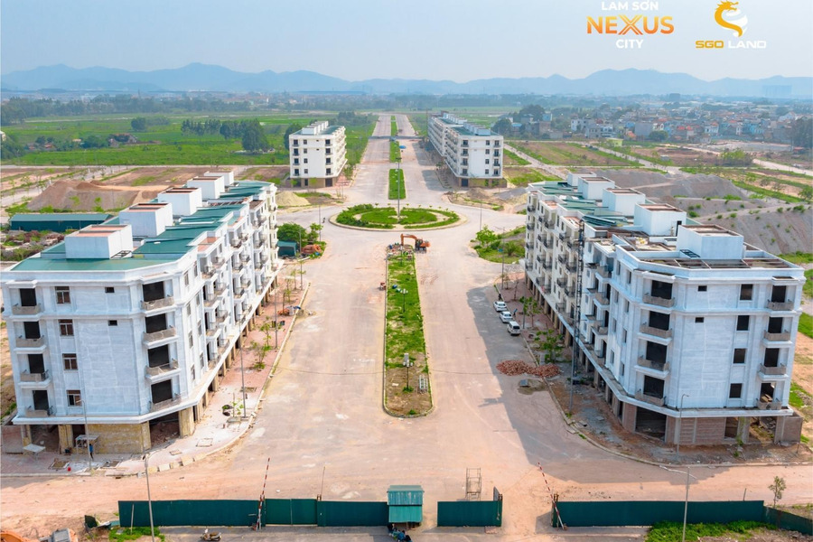 Bán đất nền khu đô thị Lam Sơn 90m2, MT 5m, làn 2 đường 8 làn, trung tâm lõi TP Bắc Giang, 2,5xx tỷ -01
