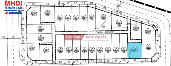 Tại Móng Cái, Quảng Ninh bán đất 3.38 tỷ, hướng Nam toàn bộ khu vực có diện tích 90m2-03