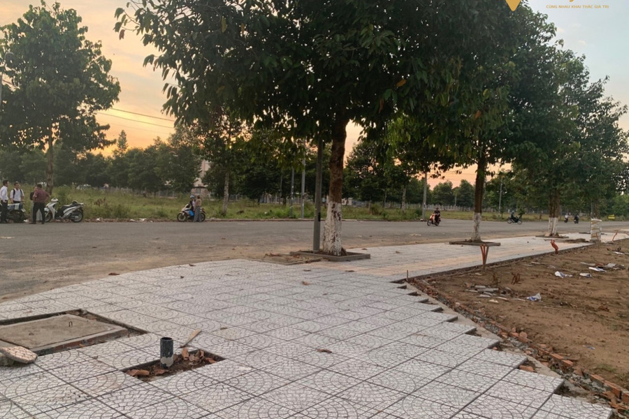 Siêu dự án khu dân cư Hưng Nhơn trên mặt tiền đường Hưng Nhơn, Bình Chánh chỉ cần 834 triệu, diện tích 80m2-01