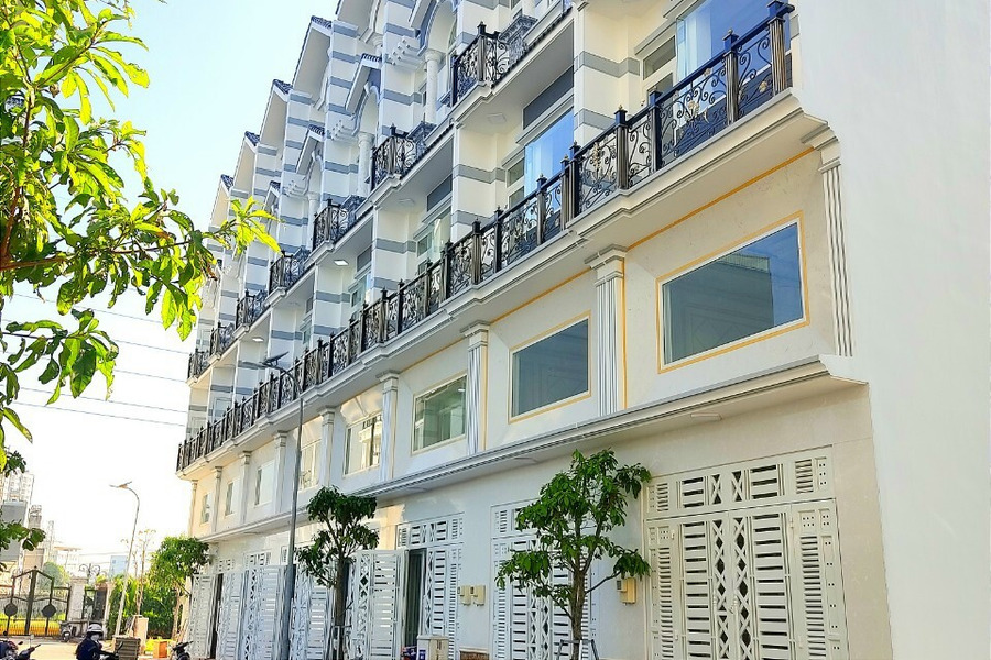 Nhà phố Tên Lửa - Bình Tân, 1 trệt 3 lầu, sổ hồng riêng, mới hoàn công, duy nhất tại Bình Tân, giá chỉ 35 triệu/m2-01
