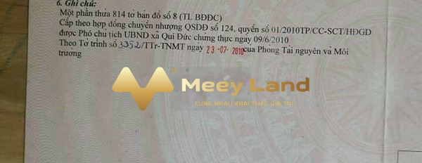 Bán mảnh đất diện tích 140m2 Quy Đức, Hồ Chí Minh, giá 2,35 tỷ-03