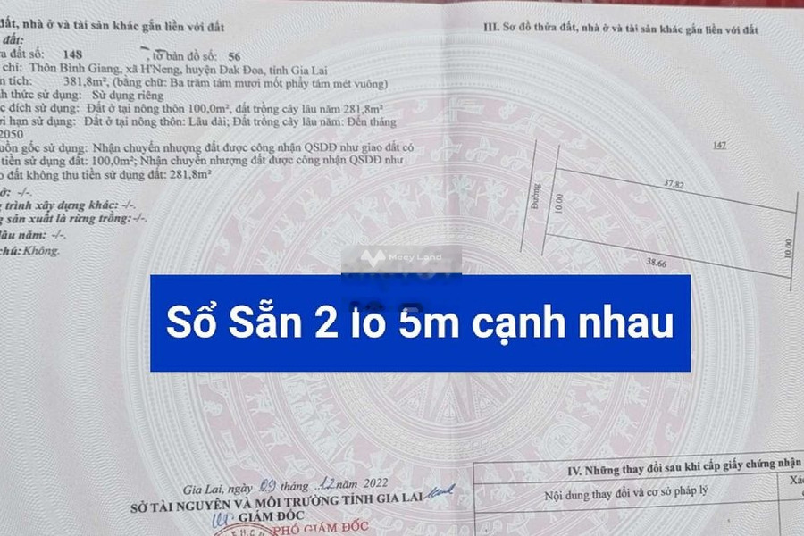 H' Neng, Đăk Đoa bán đất giá bán êm chỉ 168 triệu diện tích đúng với trên ảnh 285m2-01