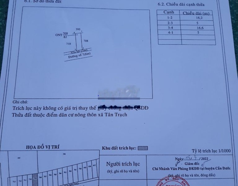 CC nợ ngân hàng BÁN GẤP đất 𝐊𝐃𝐂 LONG AN 82m giá 830 triệu thương lượng -01