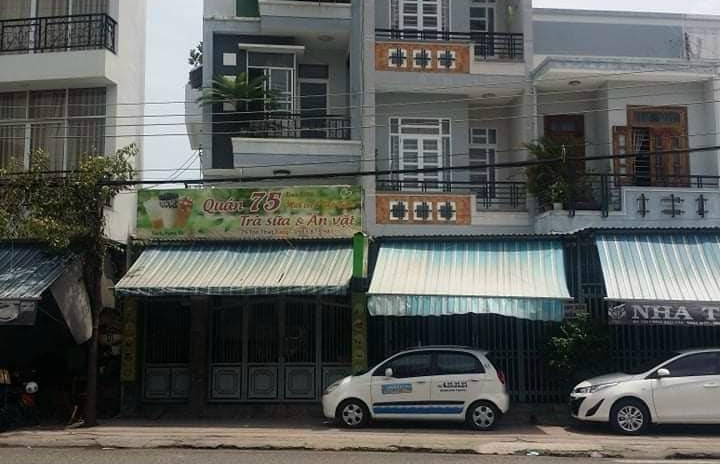 Cần bán nhà mặt phố thành phố Nha Trang diện tích 141,8m2