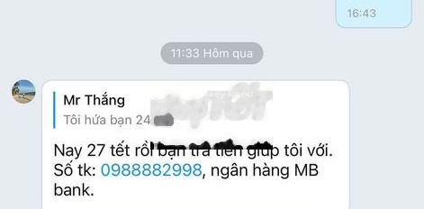 Bán nhà vị trí mặt tiền nằm ở Hòa Thành, Hòa Thành bán ngay với giá hấp dẫn chỉ 1.9 tỷ diện tích rộng 180m2 trong nhà tổng quan gồm có 2 PN-02