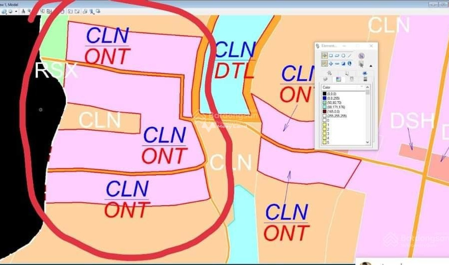 Có diện tích tổng là 40000m2 bán đất giá bán cực mềm chỉ 20 tỷ-01