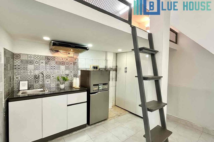 Khai trương Duplex 2 gác diện tích lớn full NT ngay cv Lê Thị Riêng -01