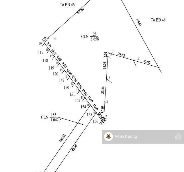 Bán đất 9.1 tỷ Long Hòa, Dầu Tiếng diện tích sàn là 9010m2-01