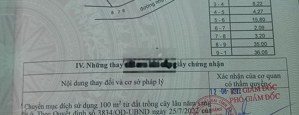 bán đất bàu lâm giá 5ty7 có thương lượng 36x35 có 100 thổ cư -02