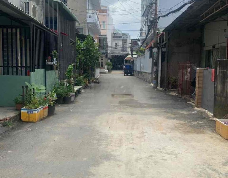 Cho Thuê nhà hxh khu liền kề gần Quang trung -01