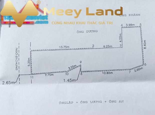 Bán đất tại Chùa Hàng, Hồ Nam, Lê Chân, Hải Phòng. Diện tích 136m2, giá 8,43 tỷ