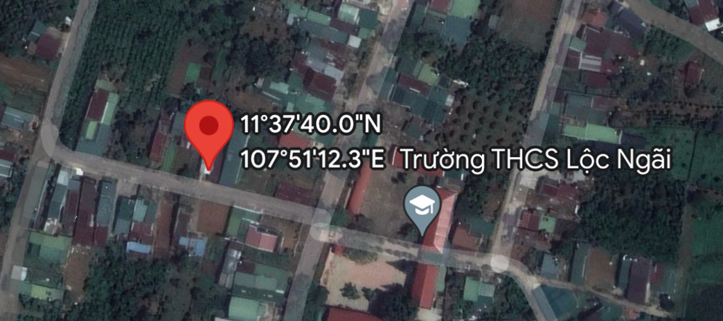 Bán nhà ngay cổng trường trung học cơ sở Lộc Ngãi, giá mềm nhất khu