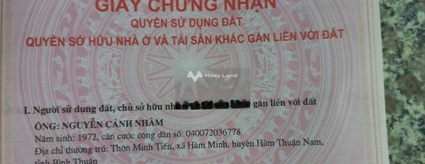 Hàm Minh, Bình Thuận bán đất giá thị trường 2.85 tỷ có diện tích quy ước 675m2-03