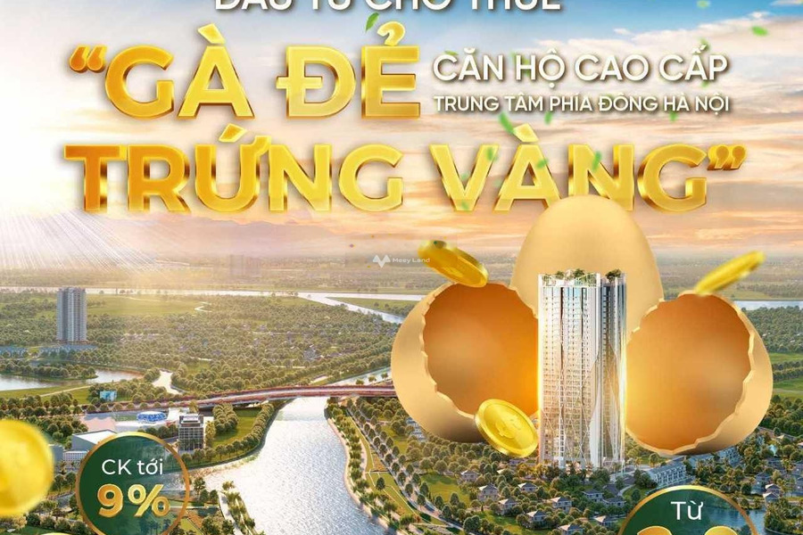 Chỉ 2.9 tỷ bán căn hộ tổng diện tích là 65m2 nằm tại Văn Giang, Hưng Yên-01