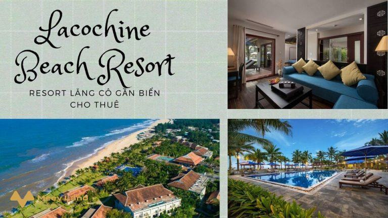 Cho thuê Lacochine Beach Resort Huế
