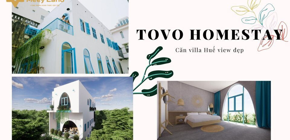 Cho thuê Tovo Homestay, villa tại Huế