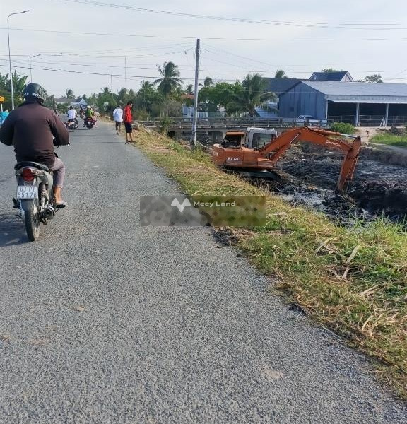 Ngay Cù Lao Dung, Sóc Trăng bán đất với diện tích 1395m2-01