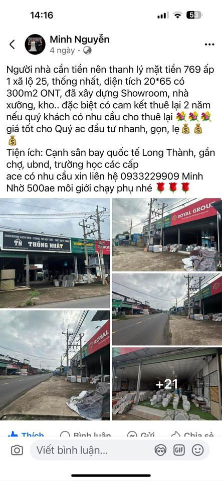 Bán nhà riêng thành phố Biên Hòa tỉnh Đồng Nai giá 16.6 tỷ-1