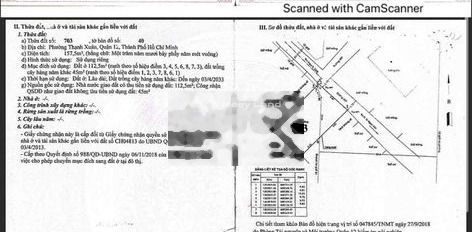 Cắt lỗ bán mảnh đất, 160m2 giá bán mua liền chỉ 4.5 tỷ vị trí đẹp tại Quận 12, Hồ Chí Minh vị trí đắc địa-03